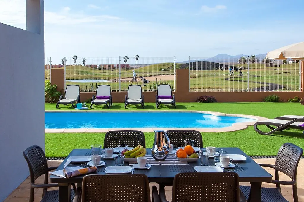 Villa Con Piscina ,Vista Mar Y Campo De Golf Caleta De Fuste Spain