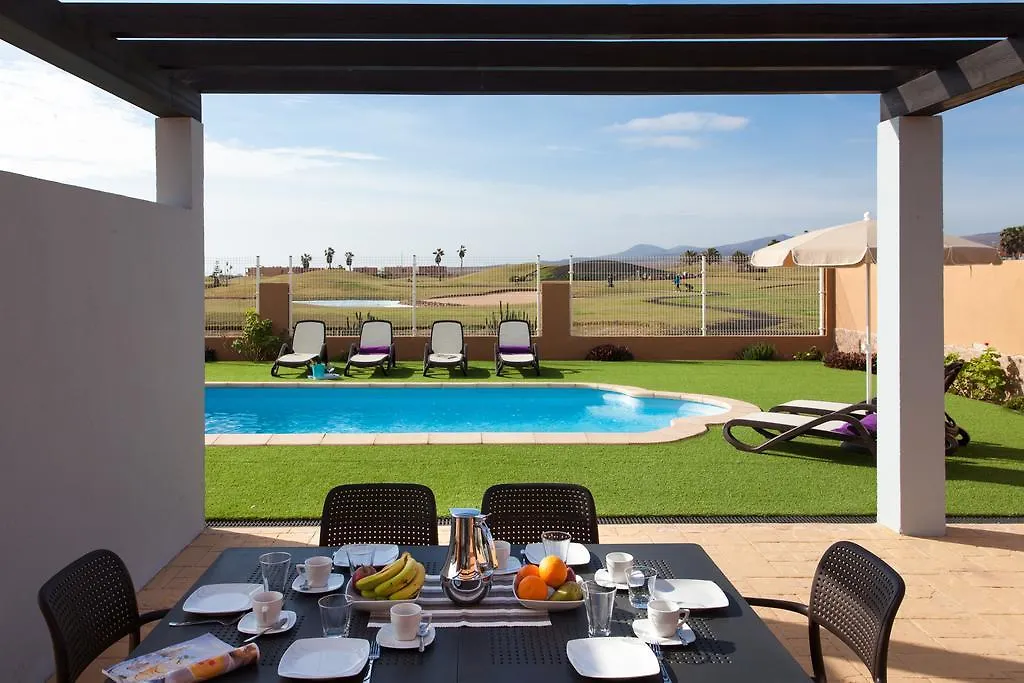 Villa Con Piscina ,Vista Mar Y Campo De Golf Caleta De Fuste