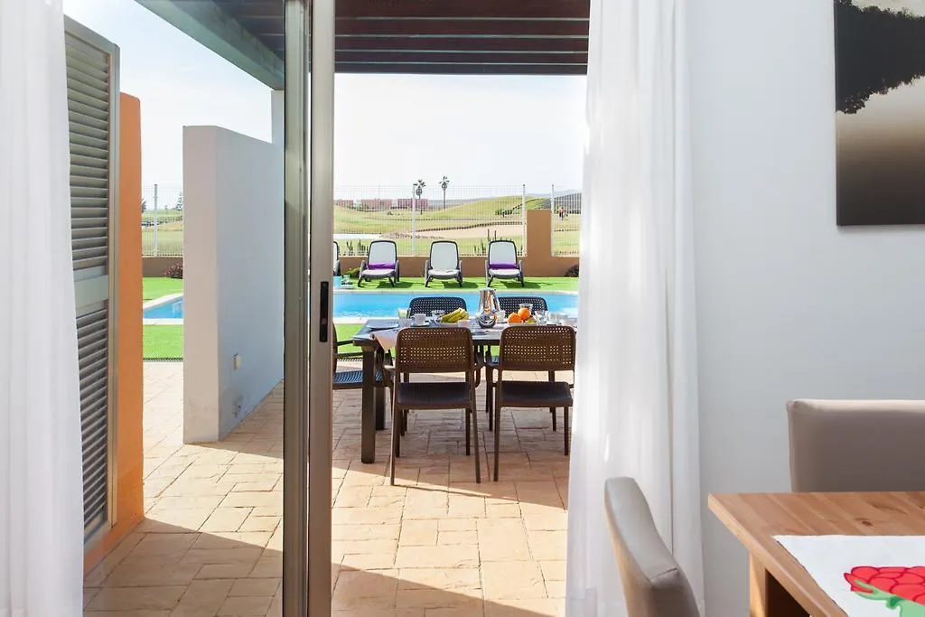 Villa Con Piscina ,Vista Mar Y Campo De Golf Caleta De Fuste Spain