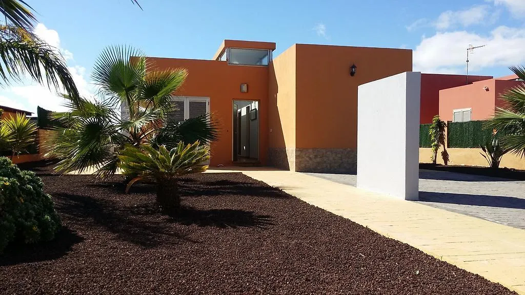 Villa Con Piscina ,Vista Mar Y Campo De Golf Caleta De Fuste Spain