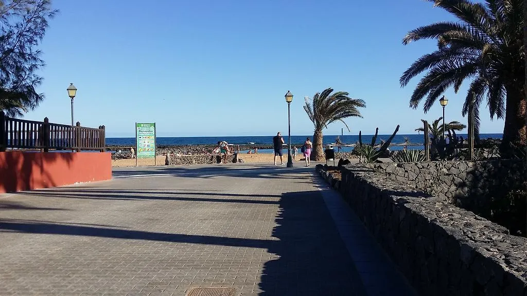 Villa Con Piscina ,Vista Mar Y Campo De Golf Caleta De Fuste