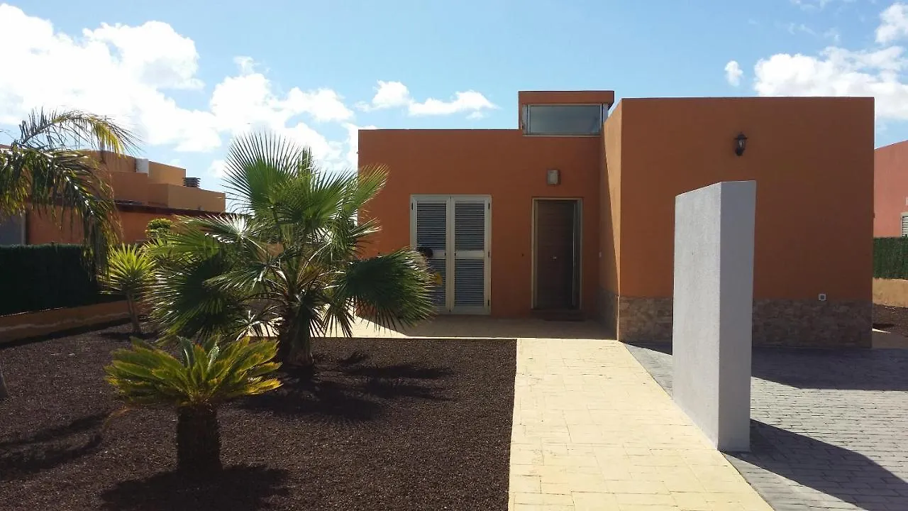 Villa Con Piscina ,Vista Mar Y Campo De Golf Caleta De Fuste Spain